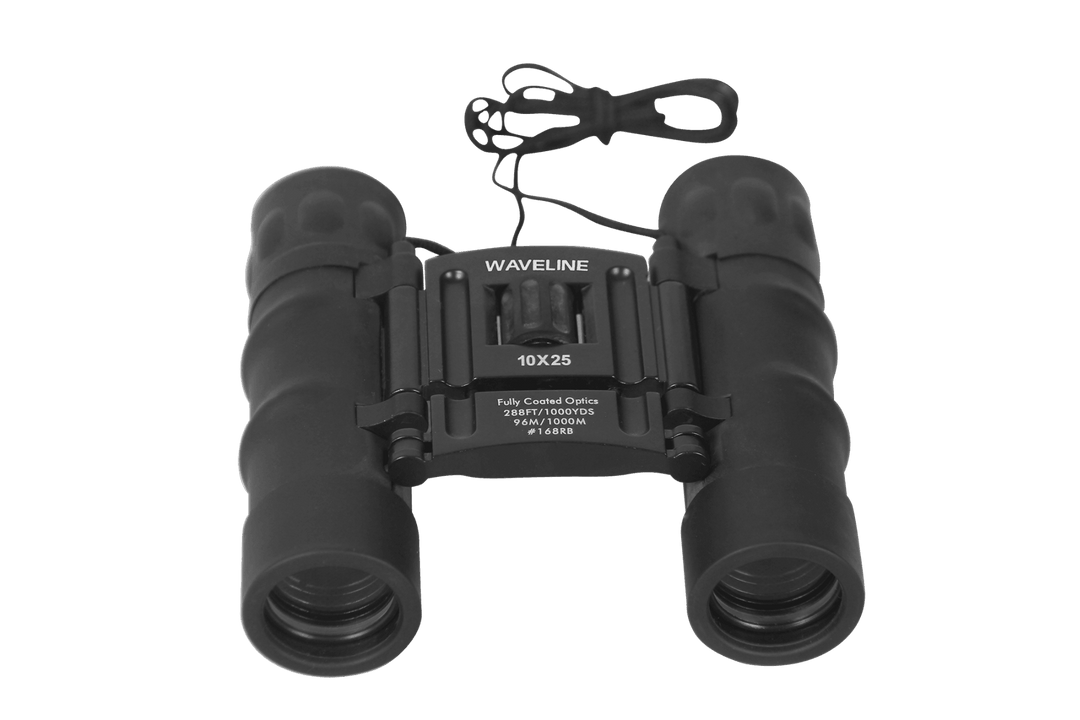 Waveline 10 x 25 compact & lightweight binocular - 4Boats