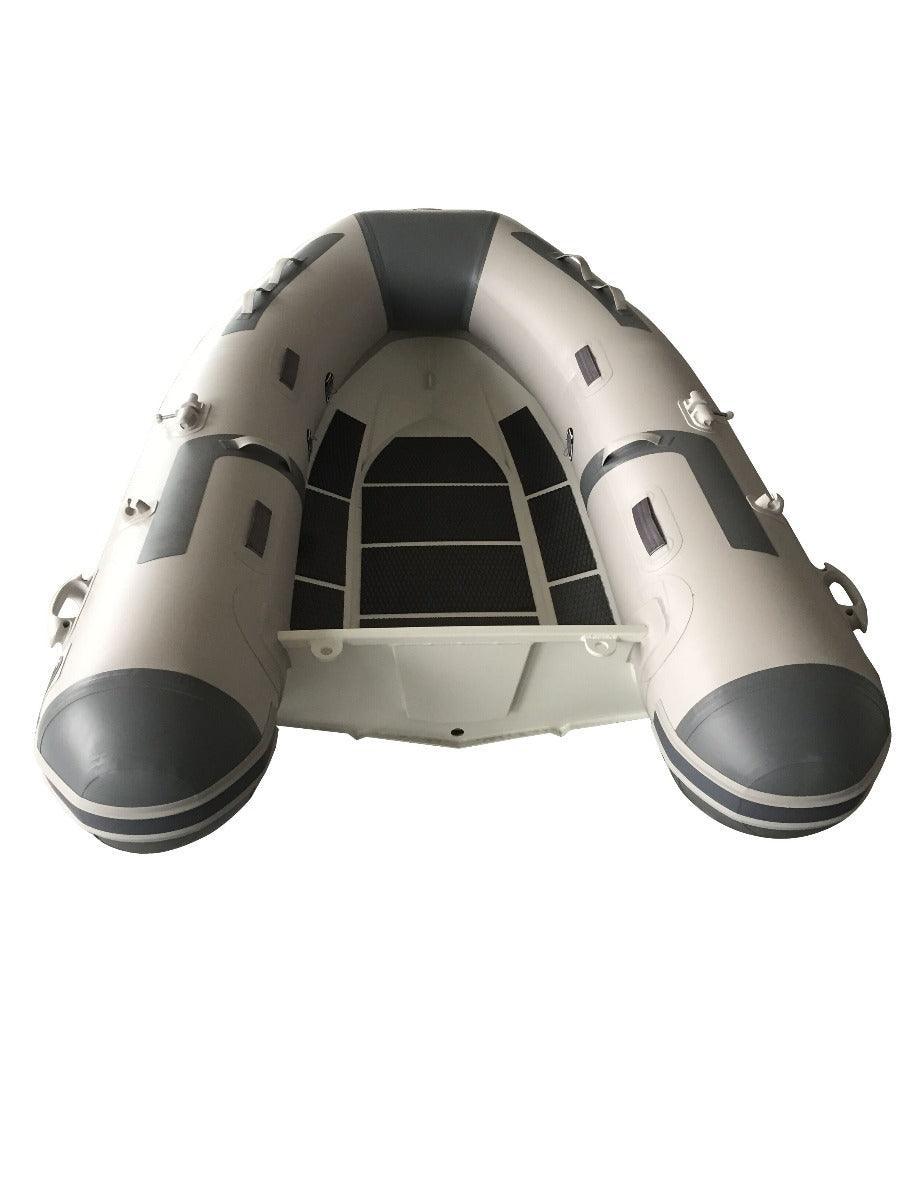 Waveline Aluminium RIB Double Skinned Floor with Bow Locker-3.2M - 4Boats