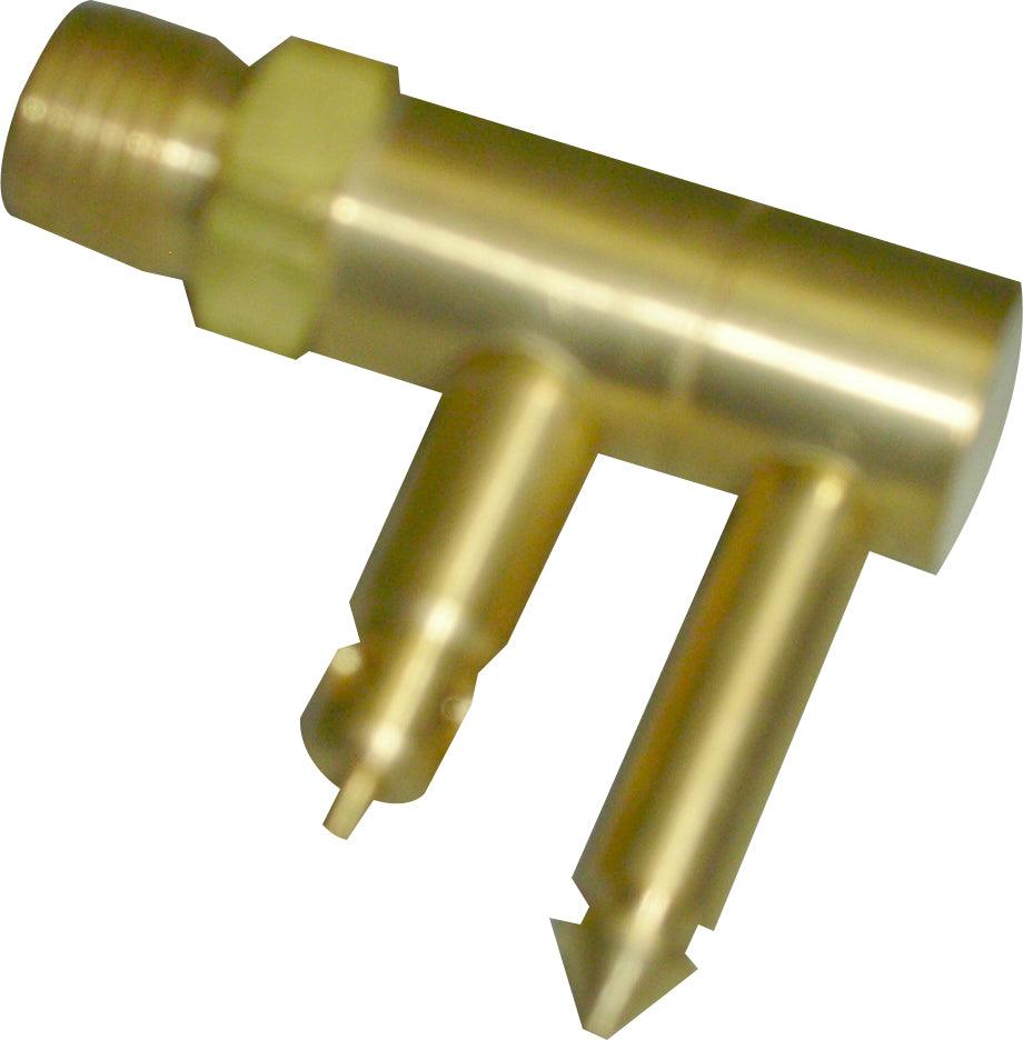 Waveline Mercury / Mariner Brass Male Quick Connect 1/4" - 4Boats