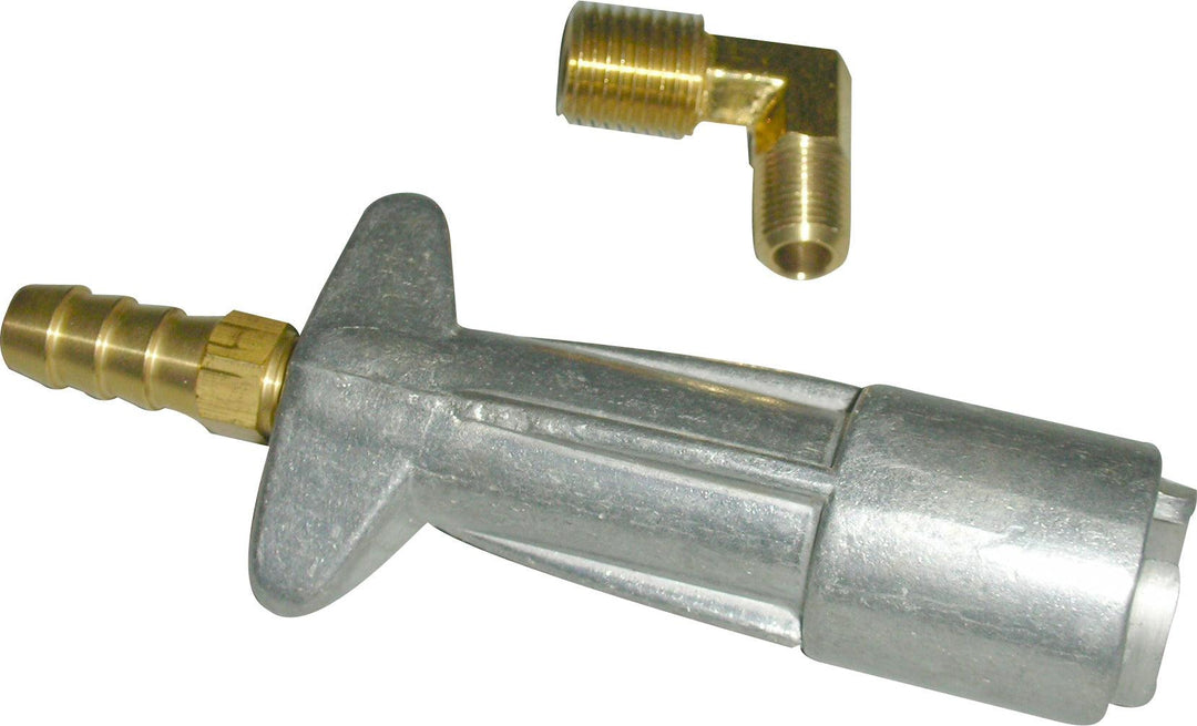 Waveline Mercury / Mariner Die Cast / Brass Female Twist Lock 1/4" - 4Boats
