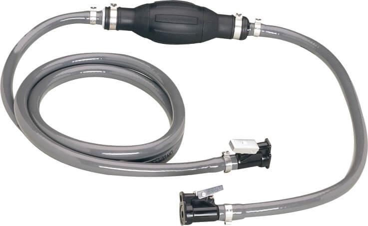 Waveline OMC Fuel Line c/w Primer Bulb - 4Boats