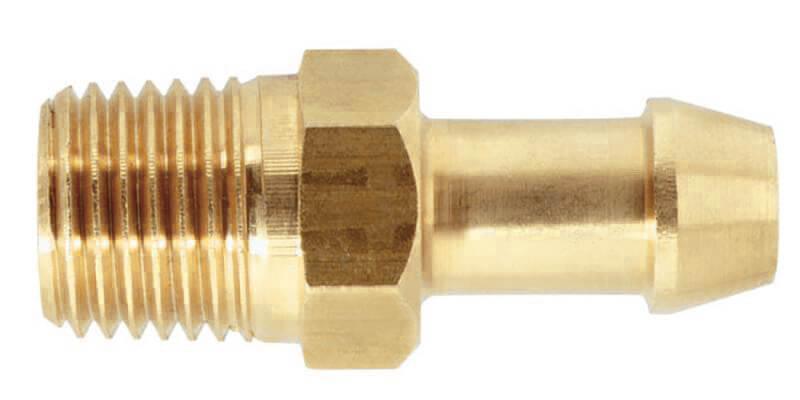 Waveline Universal Straight Brass Adapter 3/8" - 4Boats