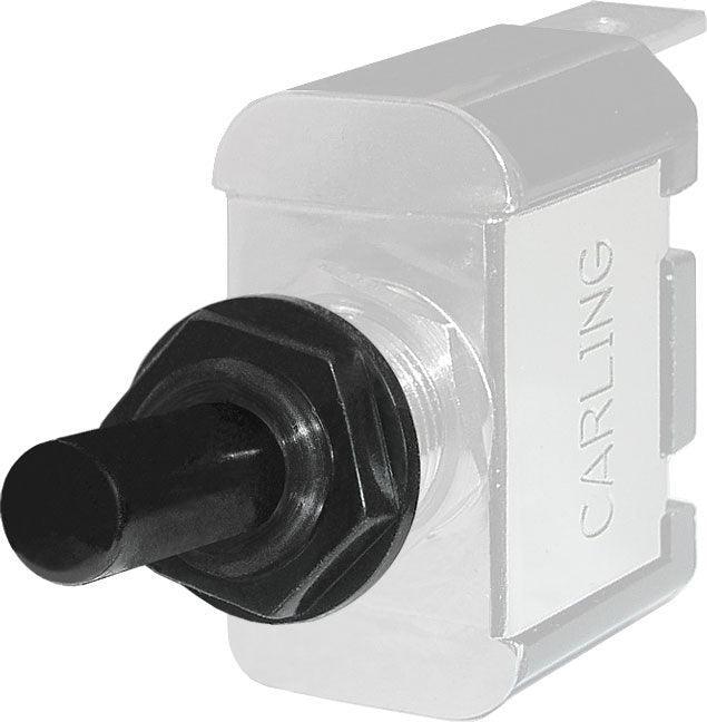 WeatherDeck® Toggle Switch Boot - Black - 4Boats