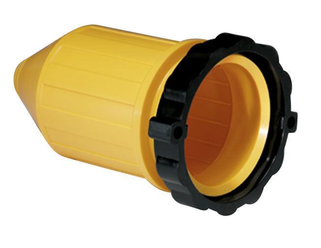 Weatherproof Cover With Threaded Easy Lock Sealing Ring, 50A - 4Boats