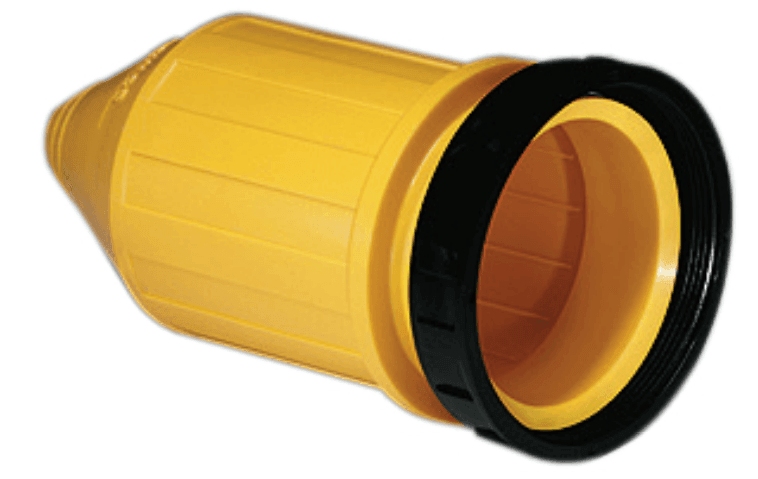 Weatherproof Cover With Threaded Sealing Ring, 50A - 4Boats