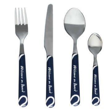 Welcome Stainless Steel Cutlery Set - 4Boats
