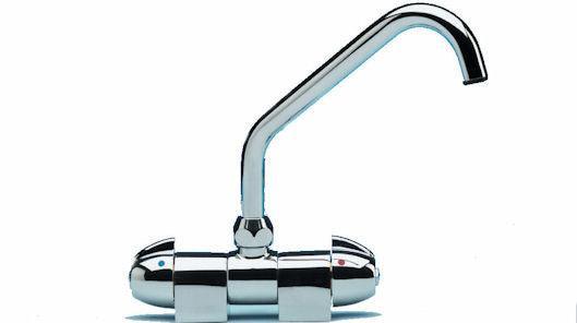 Whale Metal Compact Faucets-TB4112 - 4Boats