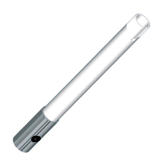 White Aluminium Extension - mt 0,60 (2ft ) - 4Boats