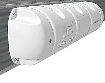 White Bumper 1/2-Ø 25 x 90 cm - 4Boats