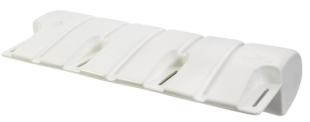 White Bumper Fits All-Pontoons - 4Boats