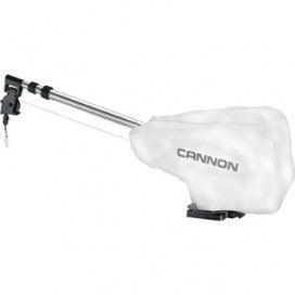 White Downrigger Cover - 4Boats