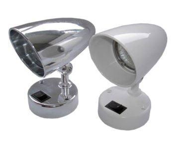 White Reading Light 12v LED - 4Boats