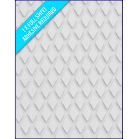 WHITE SAND - Original Sheets Diamond Pattern 1200x900x3/2mm - 4Boats