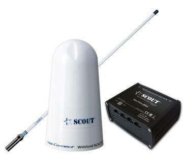 WiFi & 4G onBoard Set - 4Boats