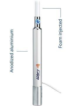 WiFi Fibreglass Antenna 1.1m - 4Boats