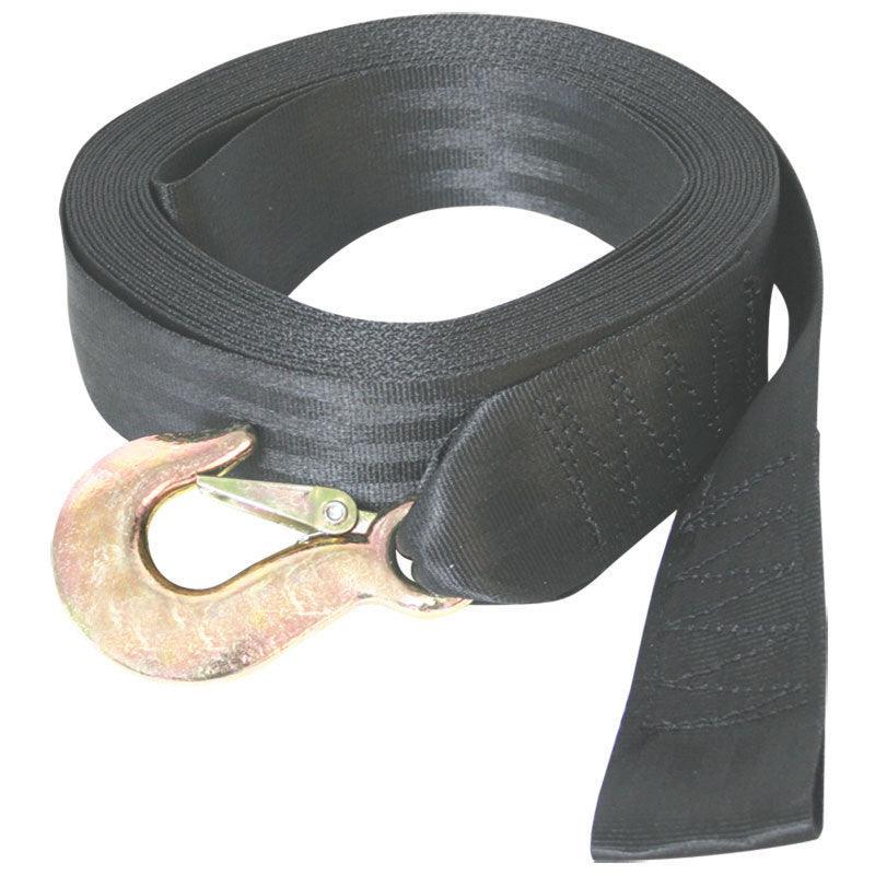 Winch Strap,L 10m,W 50mm,2000kgs - 4Boats