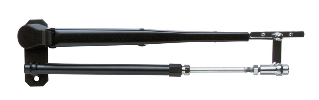 Wiper Arm, Deluxe Black Stainless Steel Pantographic, 12"-17" Adjustable - 4Boats
