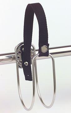 Wire Rail Mount Life Buoy Holder - 4Boats