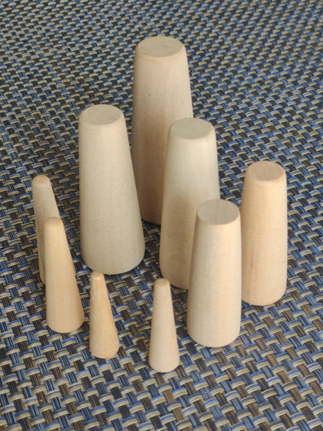 Wooden Plugs-2x2x2x2x1 - 4Boats