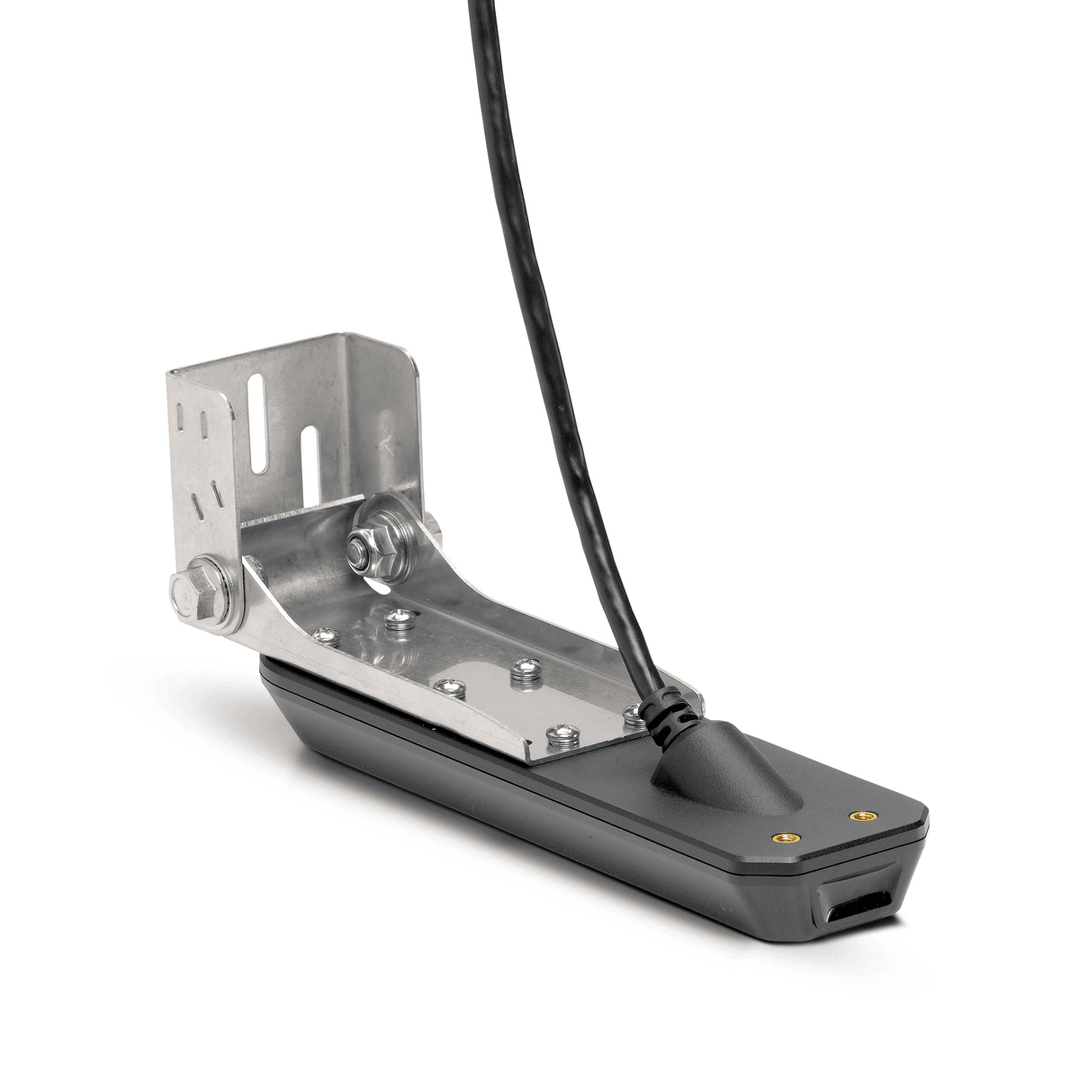 XM 9 HW MSI T - HELIX MEGA SI+, DI+, Dual Spectrum CHIRP w/ Temp Transom Transducer - 4Boats