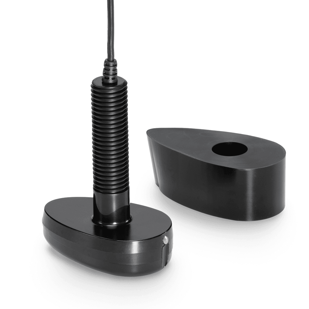 XTH 9 20 P - Plastic Thru Hull DualBeam Transducer - 4Boats