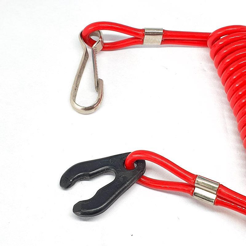 Yamaha Outboard kill cord Lanyard - 4Boats