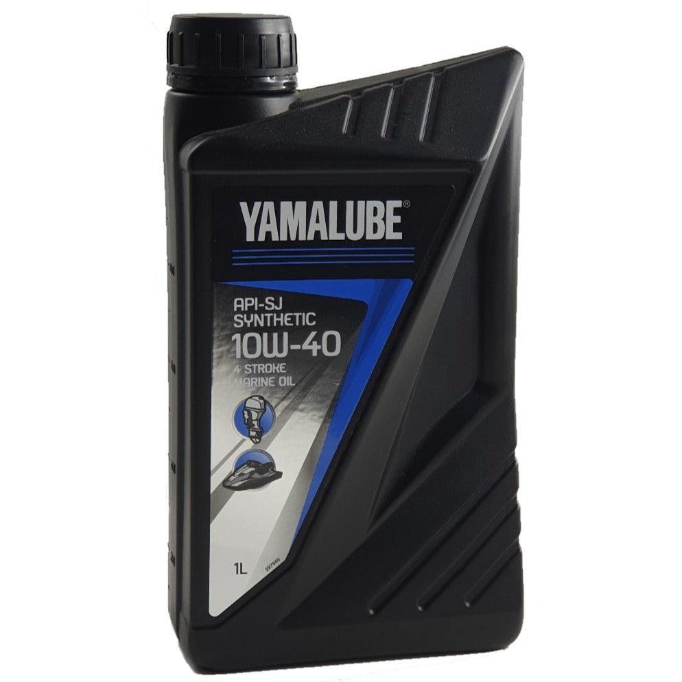 Yamalube 10W-40, 4 Stroke Synthetic Oil, 1L - 4Boats