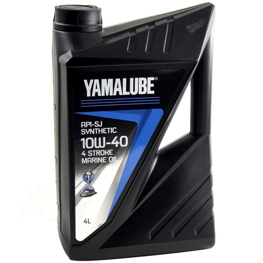 Yamalube 10W-40, 4 Stroke Synthetic Oil, 4L - 4Boats