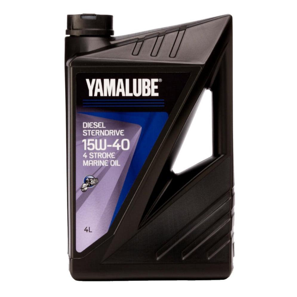 Yamalube® Sterndrive Diesel Oil 15W-40 - 4 Litres - 4Boats