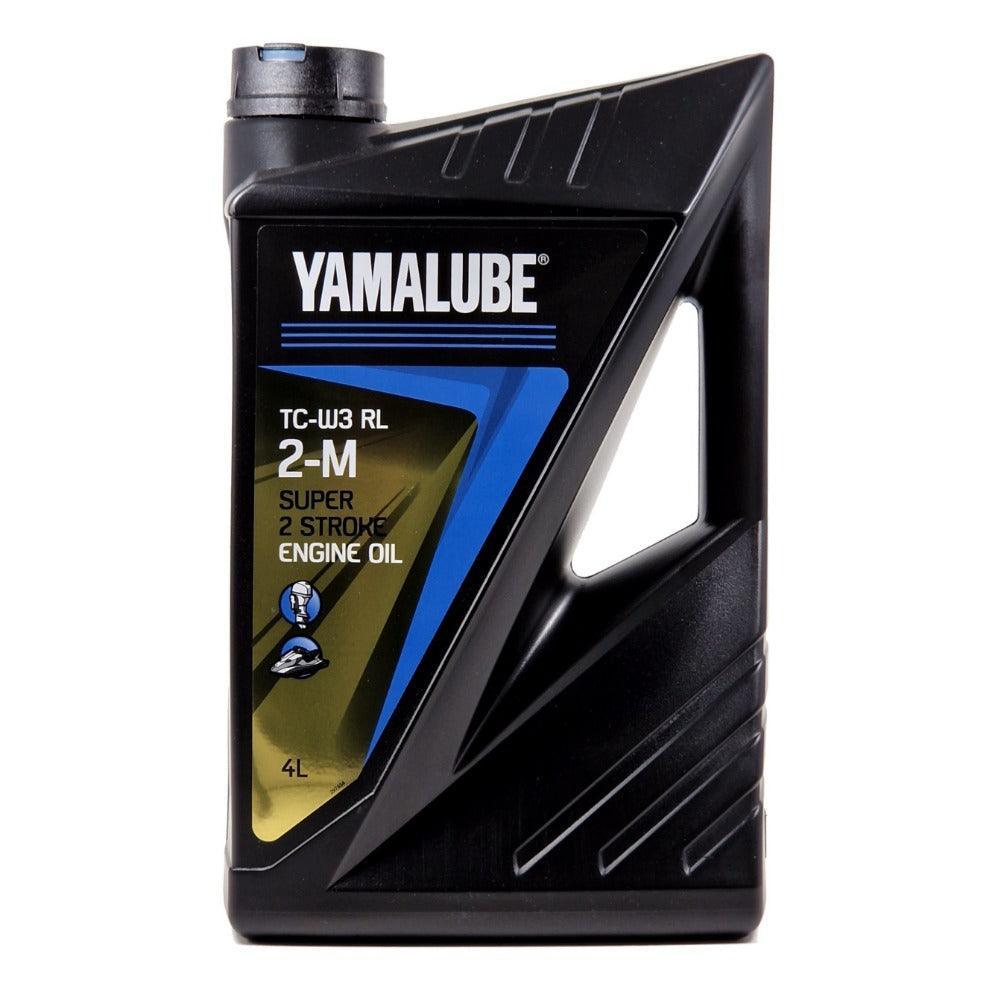 Yamalube® Super 2 Stroke Oil 2-M - 4 Litre - 4Boats