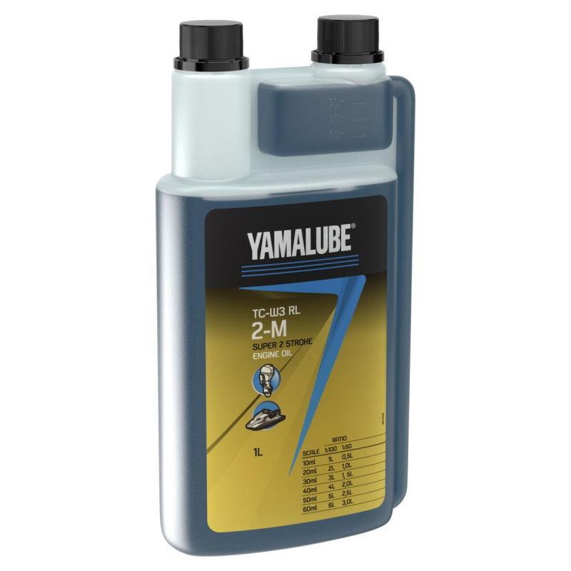 Yamalube Two Stroke Oil - 1 Litre - 4Boats