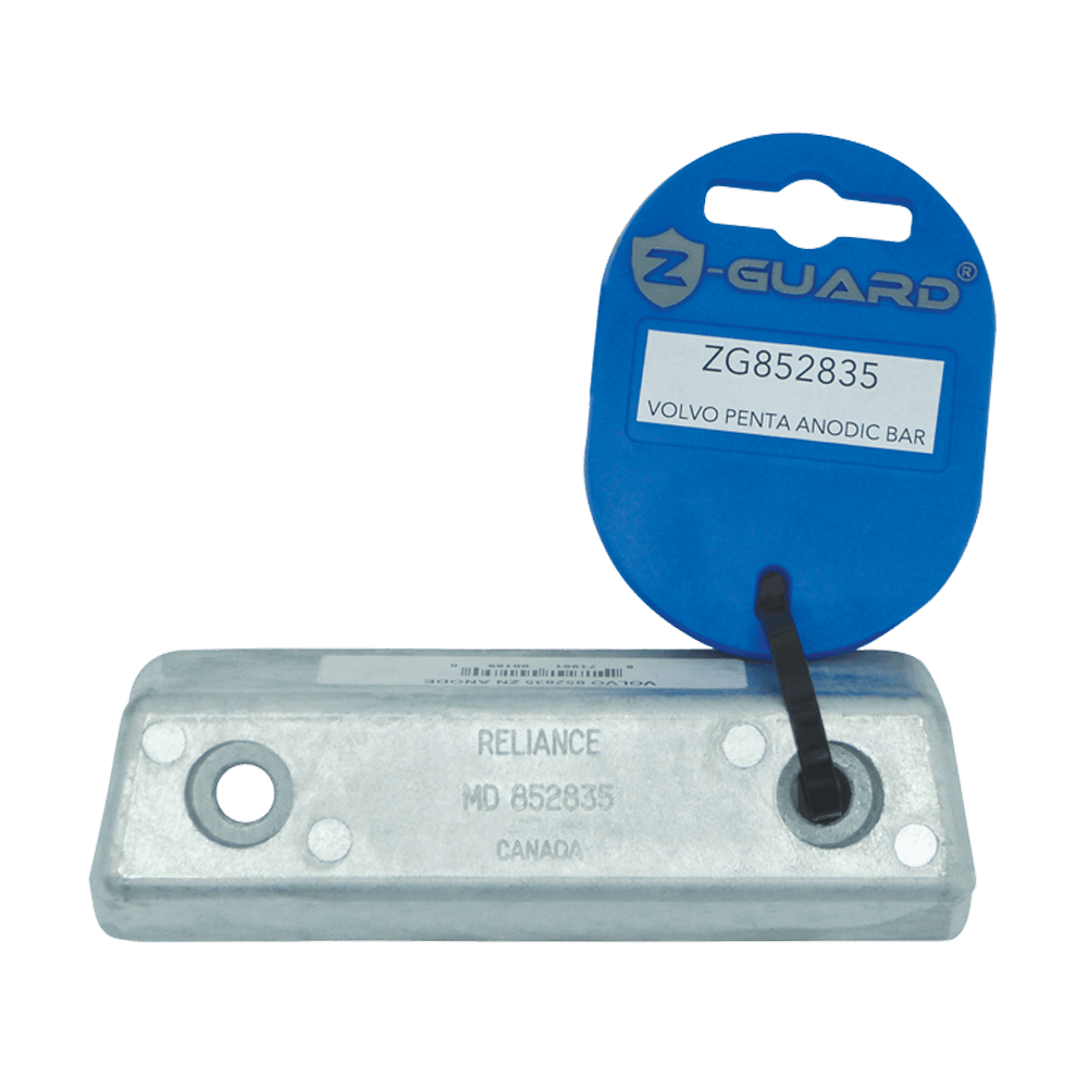 Zinc Engine Anode Volvo Penta Anodic Bar - 4Boats