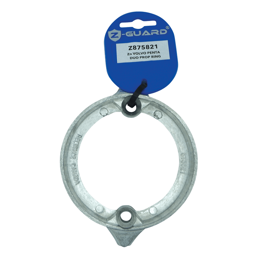 Zinc Engine Anode VOLVO PENTA DUO PROP RING - 4Boats