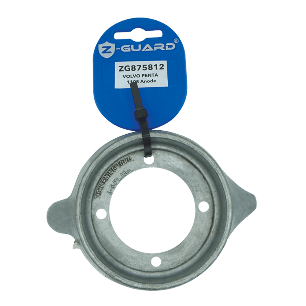 Zinc Engine Anode VOLVO PENTA SAIL DRIVE PROP RING 110S - 4Boats