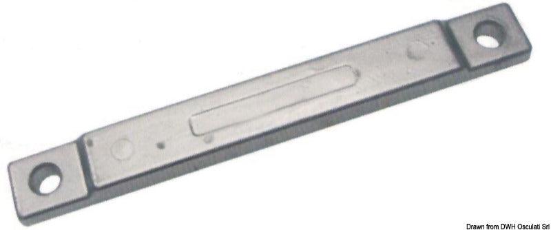 Zinc rod anode for Verado - 4Boats